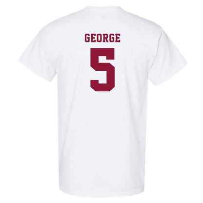 Henderson State - NCAA Football : Elijah George - T-Shirt-1