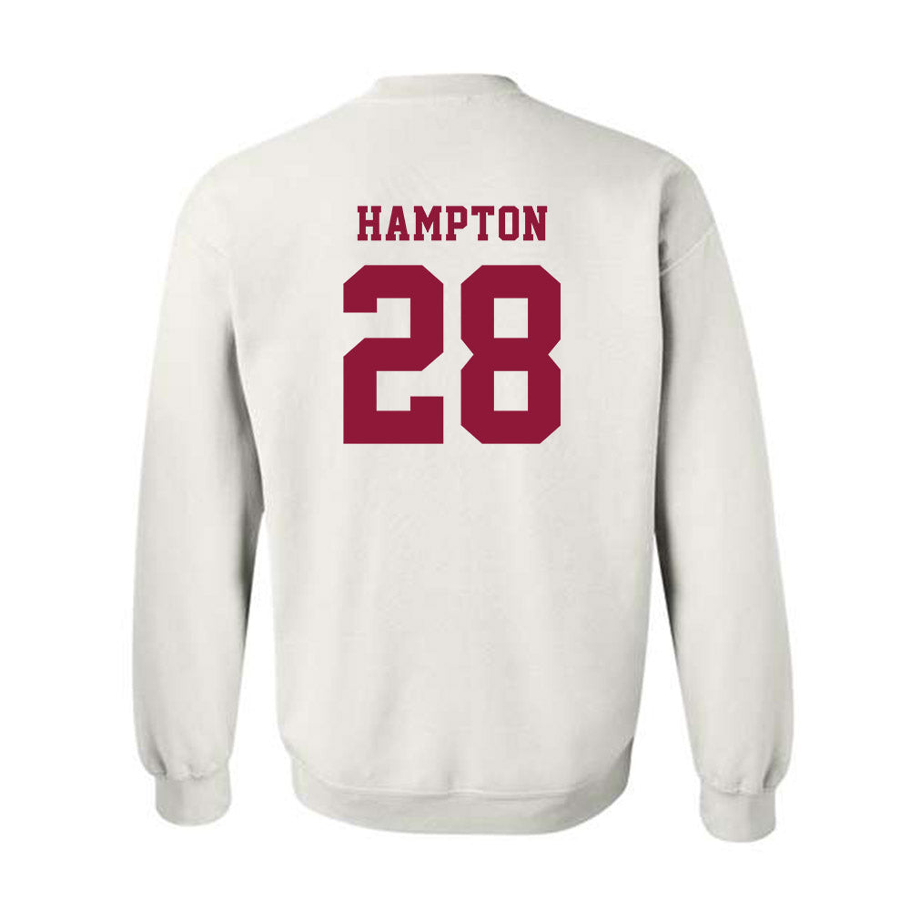 Henderson State - NCAA Football : Terrance Hampton - Crewneck Sweatshirt-1
