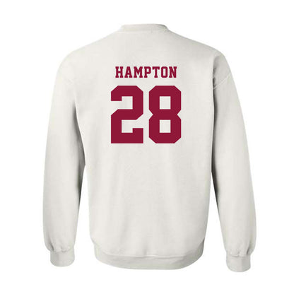 Henderson State - NCAA Football : Terrance Hampton - Crewneck Sweatshirt-1