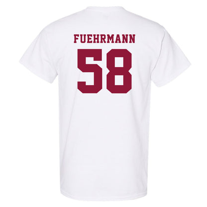 Henderson State - NCAA Football : cooper fuehrmann - T-Shirt-1