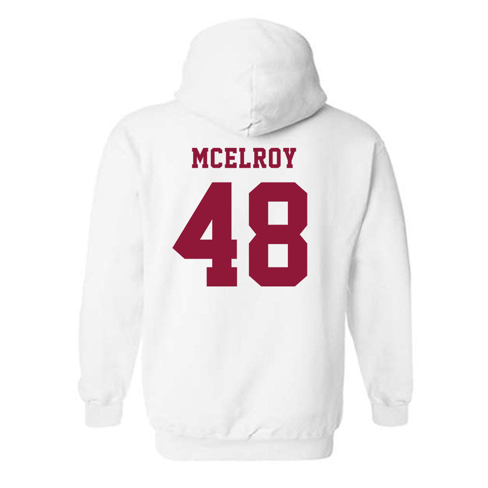 Henderson State - NCAA Football : Jesse McElroy - Hooded Sweatshirt-1