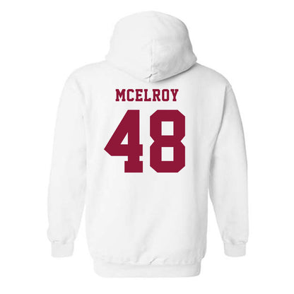 Henderson State - NCAA Football : Jesse McElroy - Hooded Sweatshirt-1