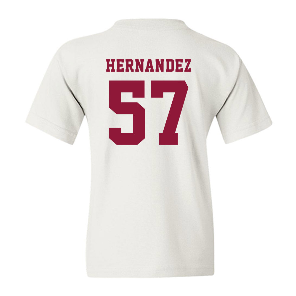 Henderson State - NCAA Football : Gabriel Hernandez - Youth T-Shirt-1