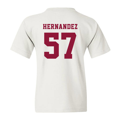 Henderson State - NCAA Football : Gabriel Hernandez - Youth T-Shirt-1