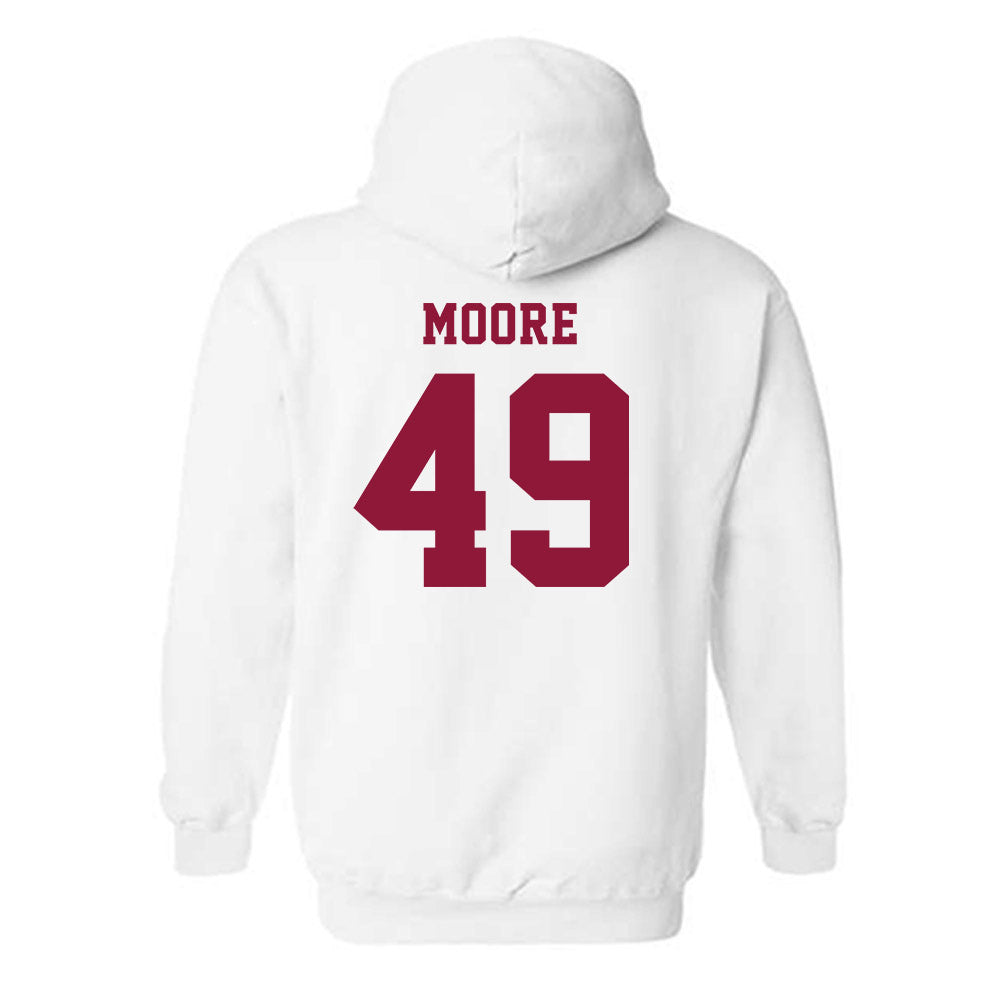 Henderson State - NCAA Baseball : Jayce Moore - Hooded Sweatshirt-1