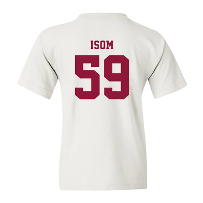 Henderson State - NCAA Football : Alexander Isom - Youth T-Shirt-1