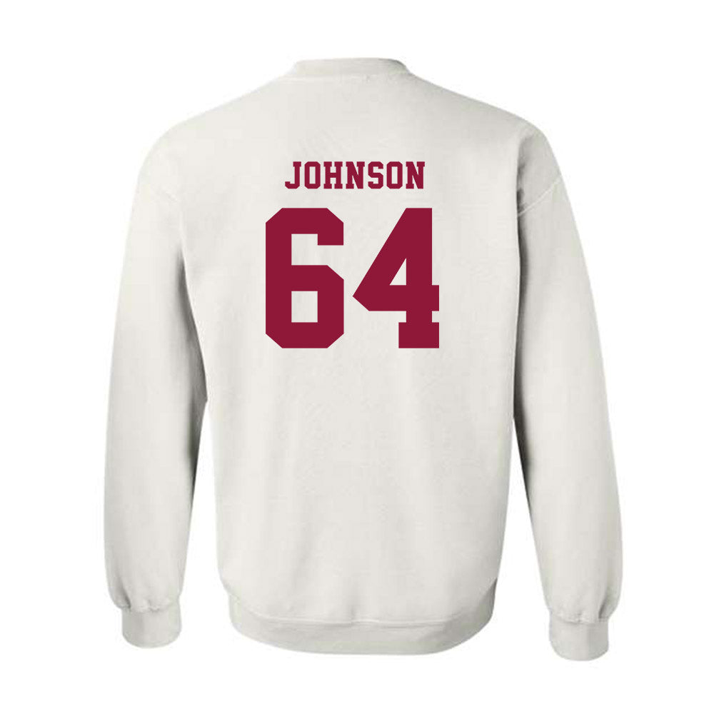 Henderson State - NCAA Football : Brandon Johnson - Crewneck Sweatshirt-1