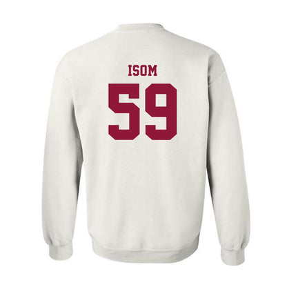 Henderson State - NCAA Football : Alexander Isom - Crewneck Sweatshirt-1
