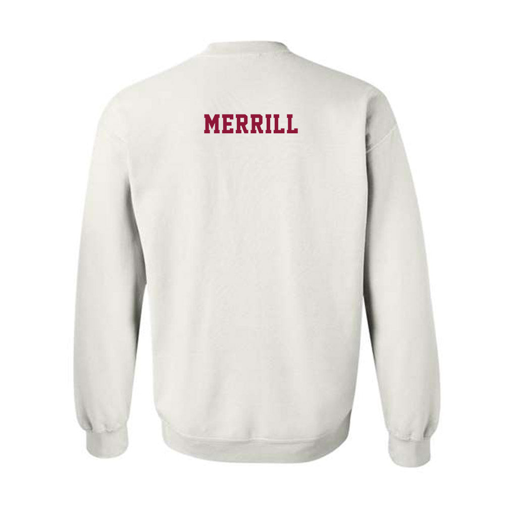 Henderson State - NCAA Women's Swimming & Diving : Elliana Merrill - Crewneck Sweatshirt-1