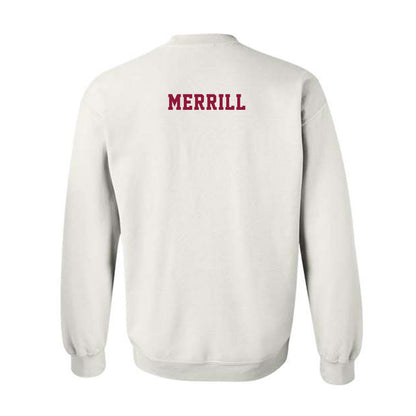 Henderson State - NCAA Women's Swimming & Diving : Elliana Merrill - Crewneck Sweatshirt-1
