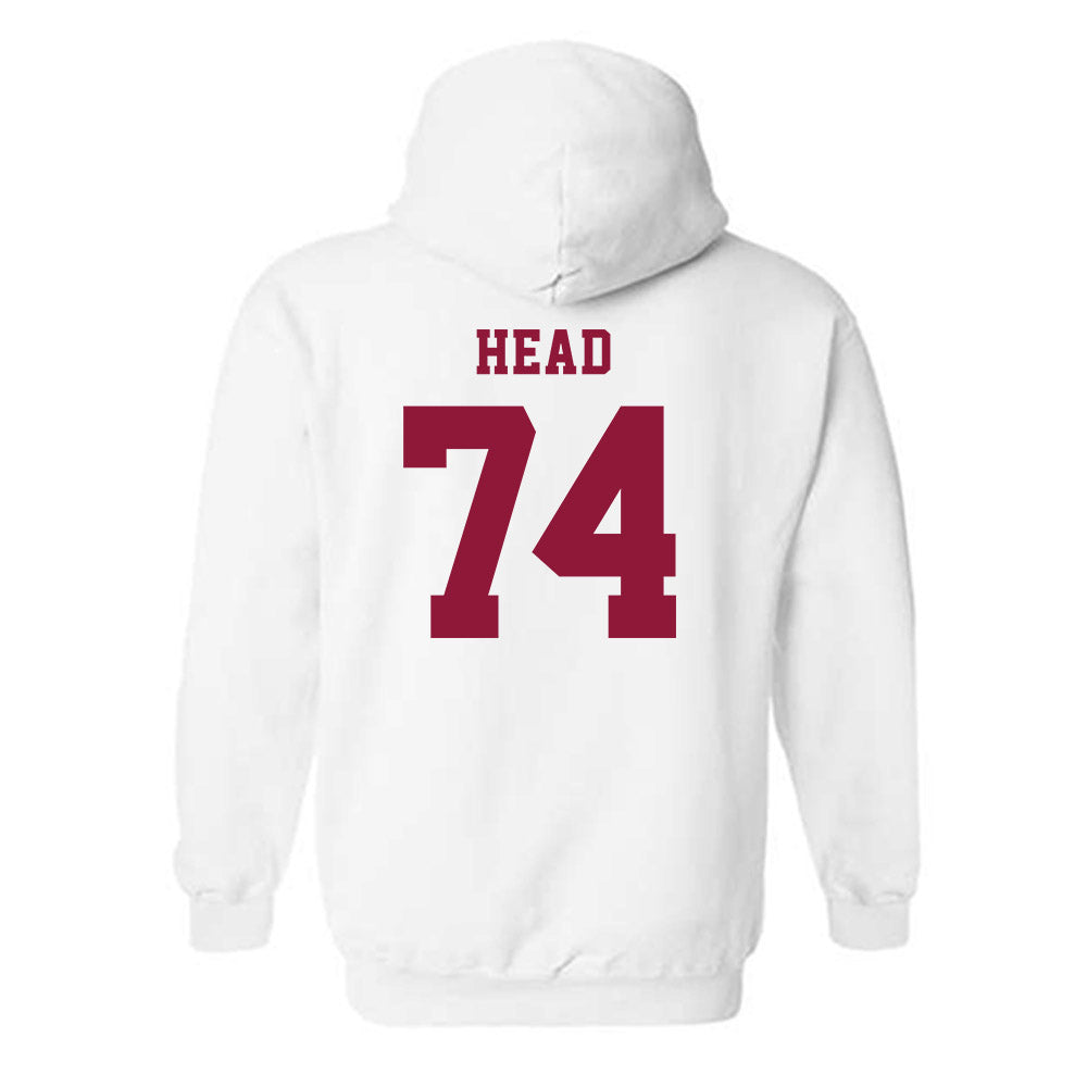 Henderson State - NCAA Football : Eli Head - Hooded Sweatshirt-1