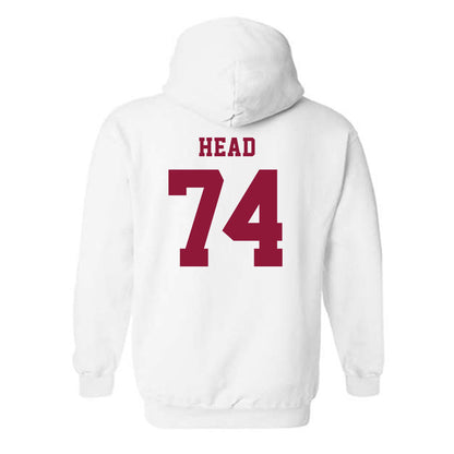 Henderson State - NCAA Football : Eli Head - Hooded Sweatshirt-1