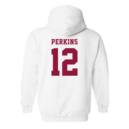 Henderson State - NCAA Men's Basketball : Deazhon Perkins - Hooded Sweatshirt-1