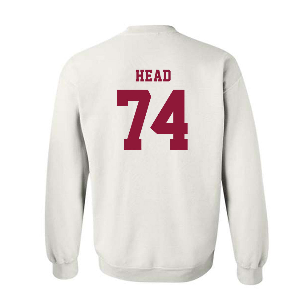 Henderson State - NCAA Football : Eli Head - Crewneck Sweatshirt-1