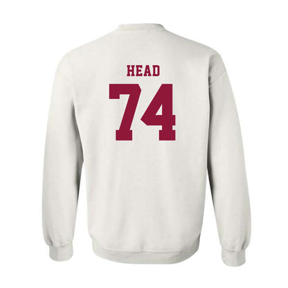 Henderson State - NCAA Football : Eli Head - Crewneck Sweatshirt-1