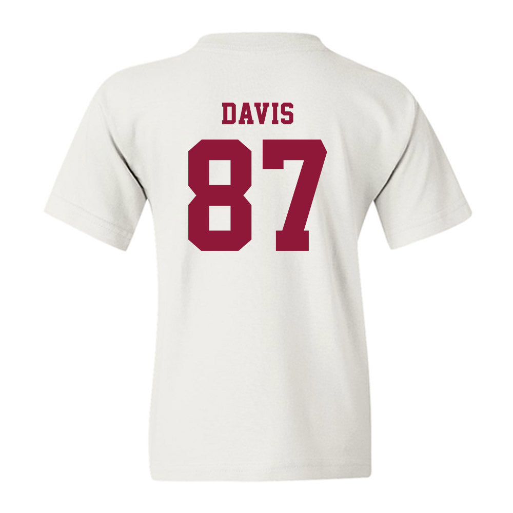 Henderson State - NCAA Football : Cayden Davis - Youth T-Shirt-1