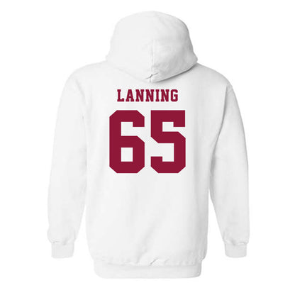 Henderson State - NCAA Football : Chase Lanning - Hooded Sweatshirt-1