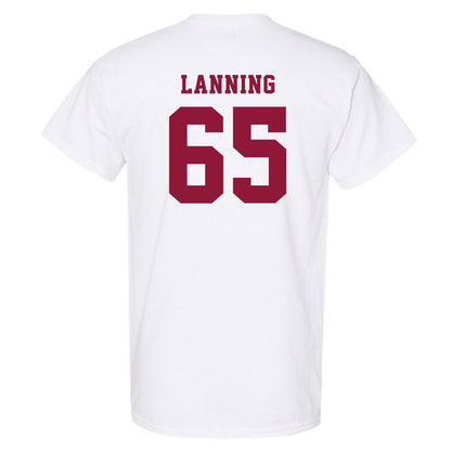 Henderson State - NCAA Football : Chase Lanning - T-Shirt-1