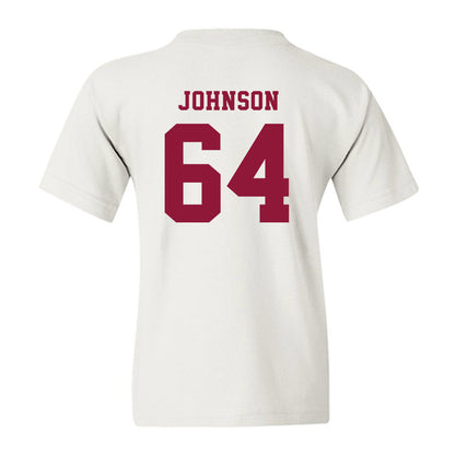 Henderson State - NCAA Football : Brandon Johnson - Youth T-Shirt-1
