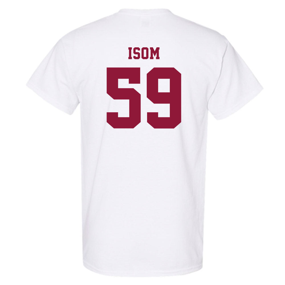 Henderson State - NCAA Football : Alexander Isom - T-Shirt-1