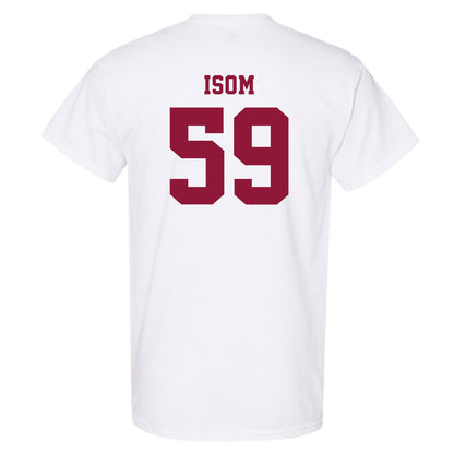 Henderson State - NCAA Football : Alexander Isom - T-Shirt-1
