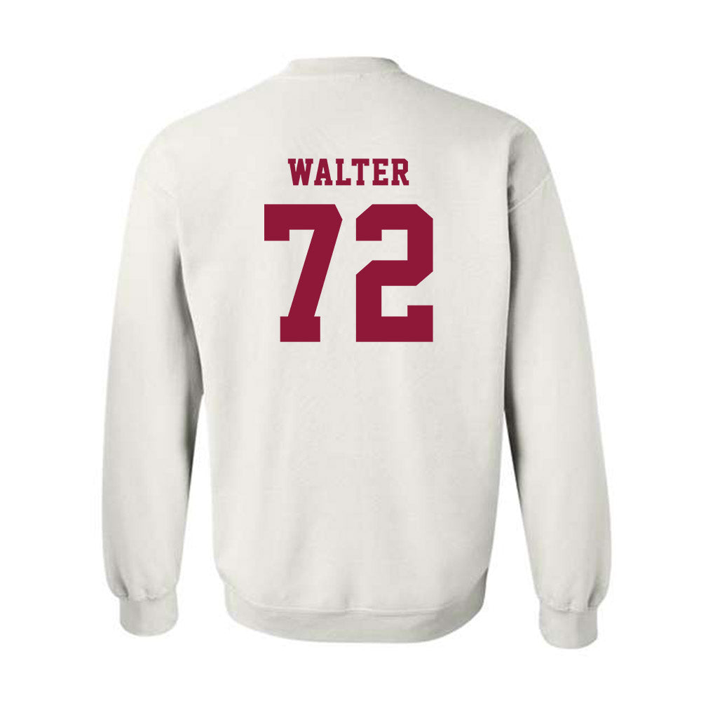 Henderson State - NCAA Football : Devin Walter - Crewneck Sweatshirt-1