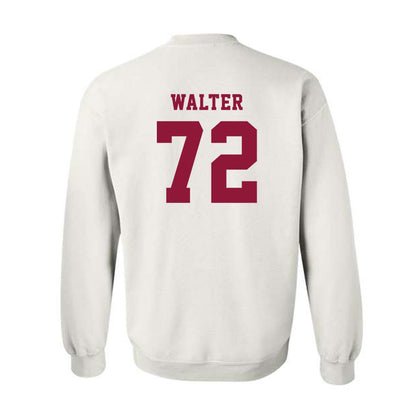 Henderson State - NCAA Football : Devin Walter - Crewneck Sweatshirt-1