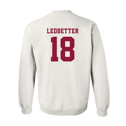 Henderson State - NCAA Football : Austin Ledbetter - Crewneck Sweatshirt-1