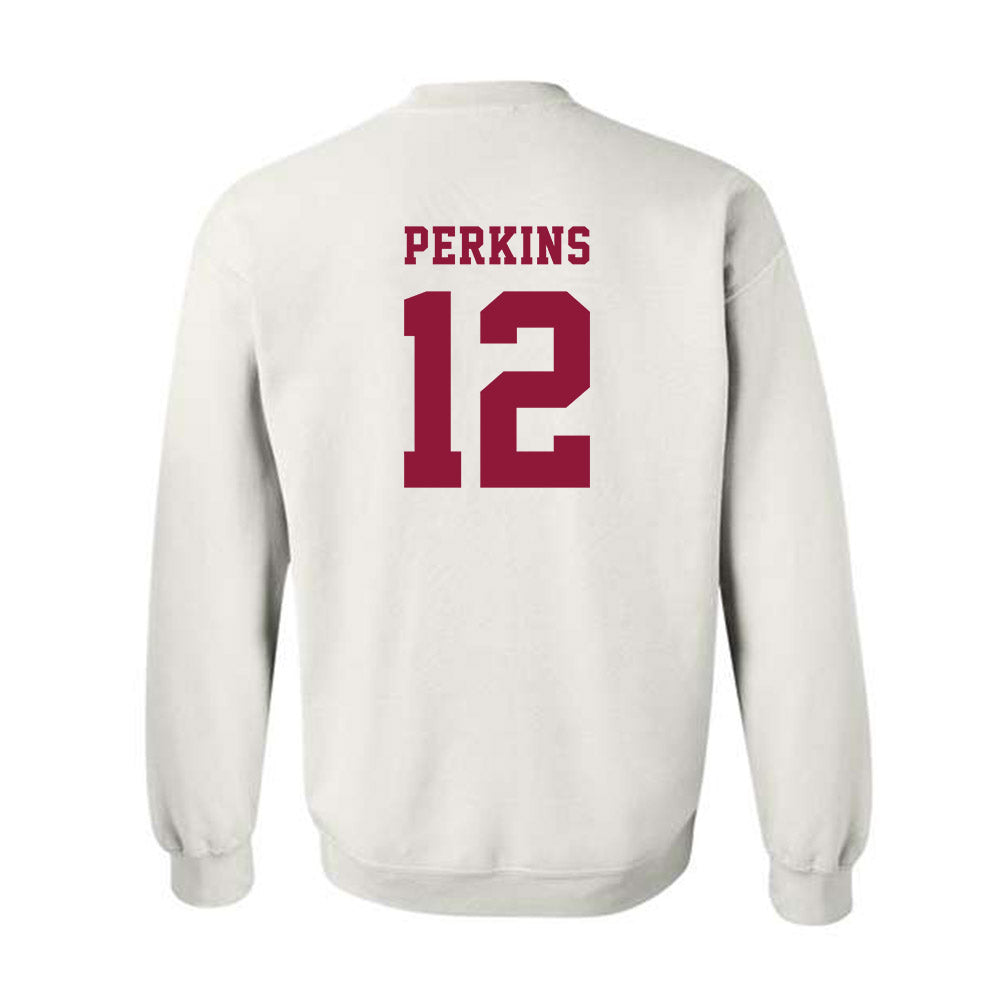 Henderson State - NCAA Men's Basketball : Deazhon Perkins - Crewneck Sweatshirt-1