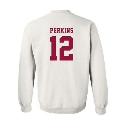 Henderson State - NCAA Men's Basketball : Deazhon Perkins - Crewneck Sweatshirt-1