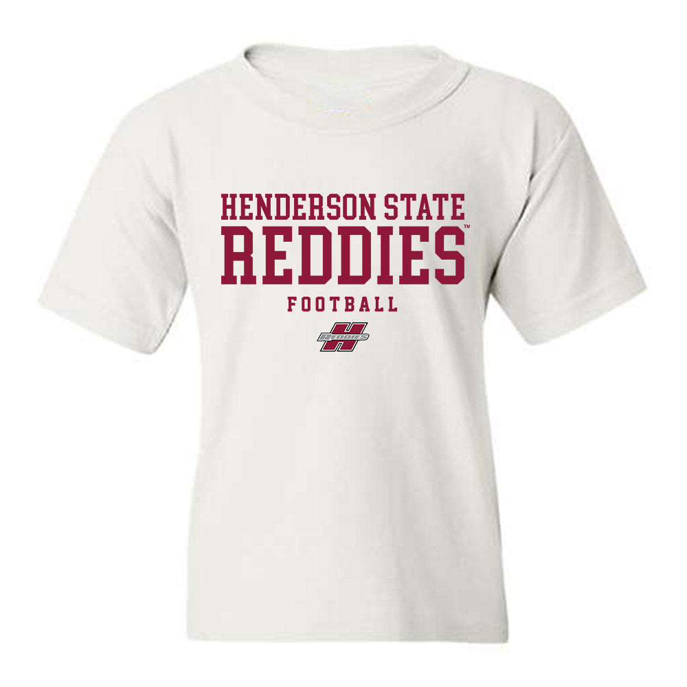 Henderson State - NCAA Football : Jesse McElroy - Youth T-Shirt-0