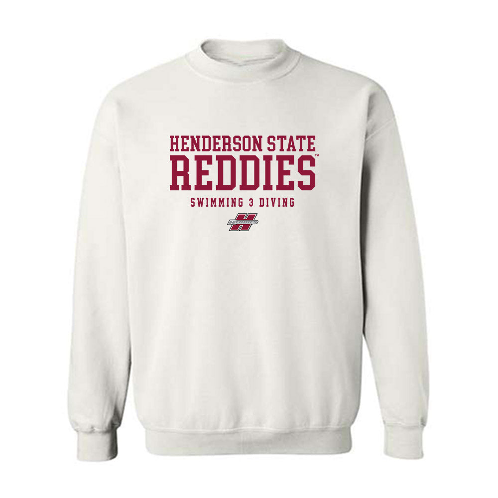 Henderson State - NCAA Women's Swimming & Diving : Monroe Chittum - Crewneck Sweatshirt-0