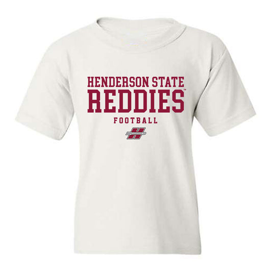 Henderson State - NCAA Football : Eli Head - Youth T-Shirt-0