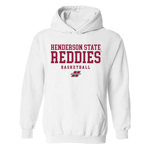 Henderson State - NCAA Men's Basketball : Deazhon Perkins - Hooded Sweatshirt-0