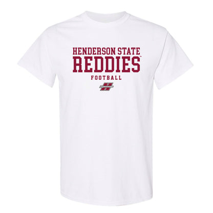 Henderson State - NCAA Football : Jesse McElroy - T-Shirt-0