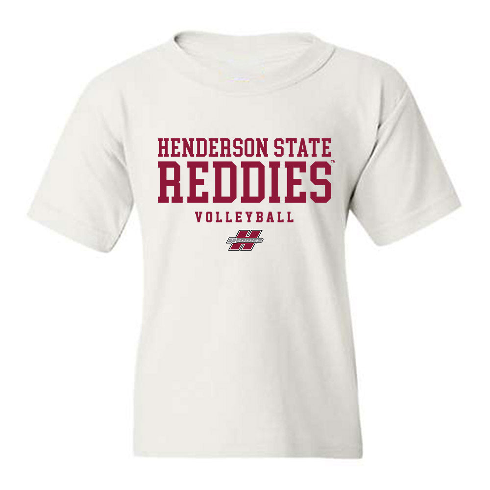 Henderson State - NCAA Women's Volleyball : Meadow Jones - Youth T-Shirt-0