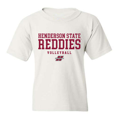Henderson State - NCAA Women's Volleyball : Meadow Jones - Youth T-Shirt-0