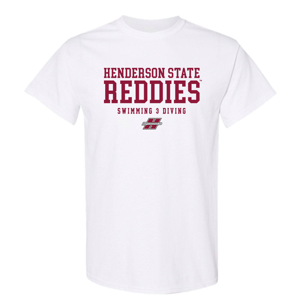 Henderson State - NCAA Women's Swimming & Diving : Monroe Chittum - T-Shirt-0