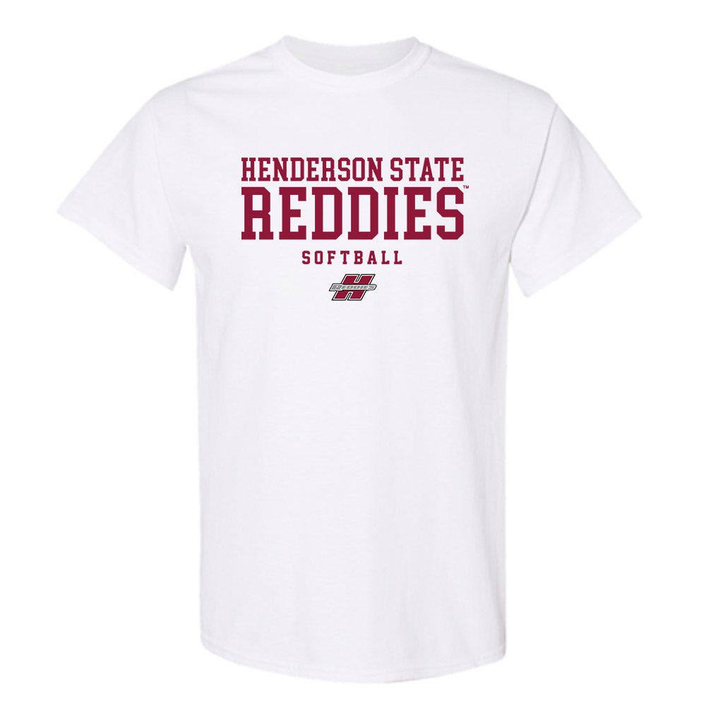 Henderson State - NCAA Softball : Ryleigh Hewlett - T-Shirt-0