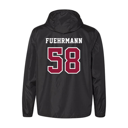 Henderson State - NCAA Football : cooper fuehrmann - Windbreaker-1