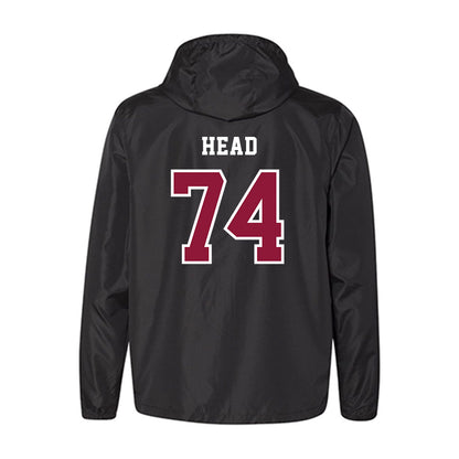 Henderson State - NCAA Football : Eli Head - Windbreaker-1