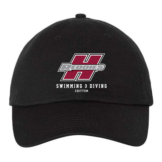 Henderson State - NCAA Women's Swimming & Diving : Monroe Chittum - Dad Hat-0