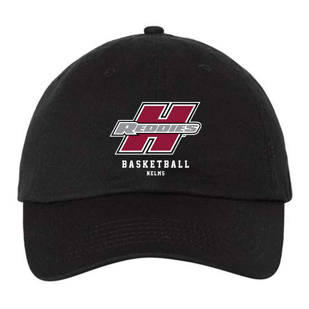 Henderson State - NCAA Men's Basketball : Hunter Nelms - Dad Hat-0