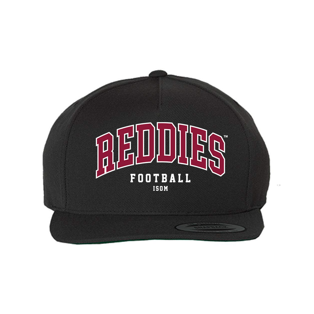 Henderson State - NCAA Football : Alexander Isom - Snapback Hat-0