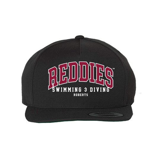 Henderson State - NCAA Women's Swimming & Diving : Raven Roberts - Snapback Hat-0