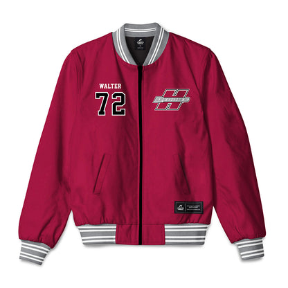 Henderson State - NCAA Football : Devin Walter - Bomber Jacket-0