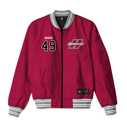 Henderson State - NCAA Baseball : Jayce Moore - Bomber Jacket-0