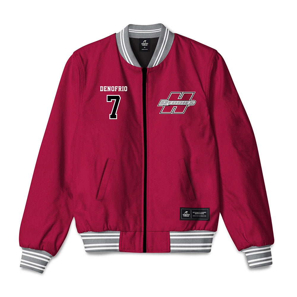 Henderson State - NCAA Softball : Makenna Denofrio - Bomber Jacket-0