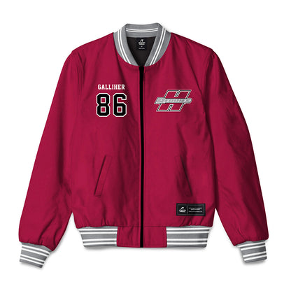 Henderson State - NCAA Football : Cameron Galliher - Bomber Jacket-0