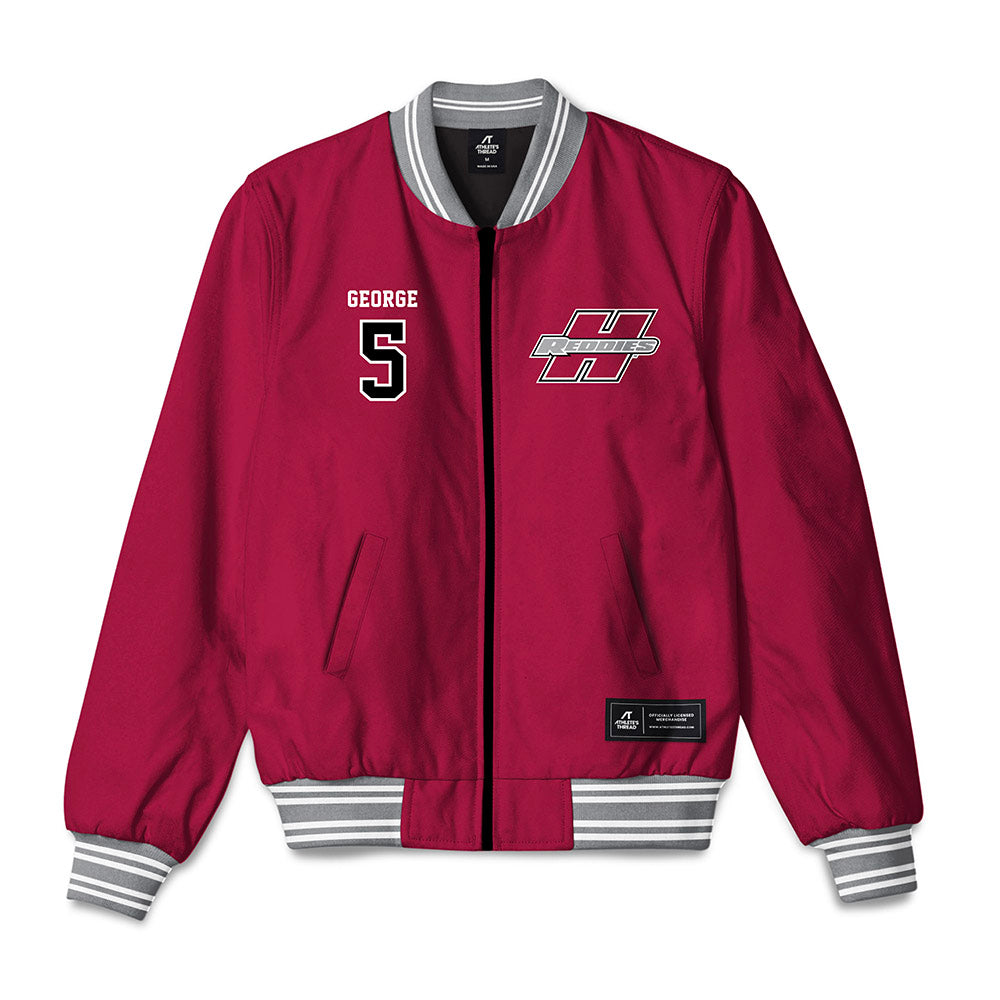 Henderson State - NCAA Football : Elijah George - Bomber Jacket-0